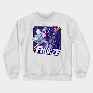 Grab onto Space [ Kamen Rider Fourze ] Crewneck Sweatshirt